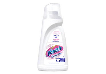 Dėmių valiklis VANISH WHITE, 1 l