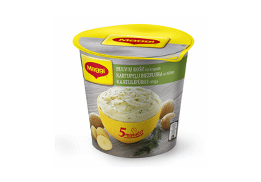 Быстро готовое картофельное пюре с укропом MAGGI, 50 г