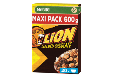 Javų dribsniai NESTLE LION, 600 g