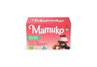 Экологичный фруктовый чай MAMUKO с 6+ месяцев