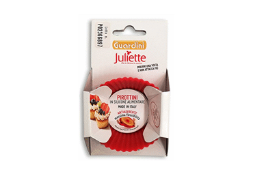 Silikoninsė kepimo formelės JULIETTE, 6 vnt., 6 vnt.