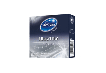 Prezervatyvai LIFESTYLES ULTRA THIN, 3 vnt.