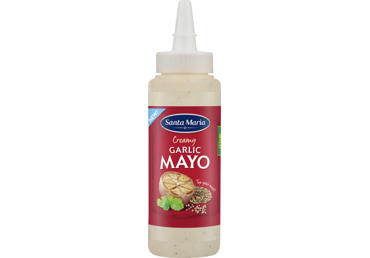 Majonezinis padažas SANTA MARIA su česnakais, 250 ml