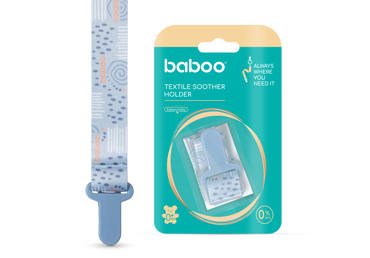 Baboo tekstilinis čiulptuko laikiklis