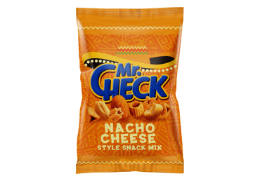 Snack mix MR. CHECK, cheese flavor, 200 g