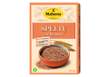 Speltų sėlenos MALSENA, 200 g