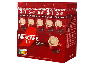 Растворимый кофейный напиток NESCAFÉ CLASSIC 3 IN 1, 462 г