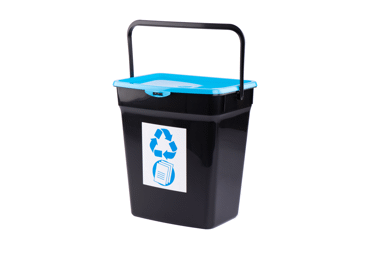 Atliekų rūšiavimo dėžė HOME EXPERT, 10 l, 1 vnt.