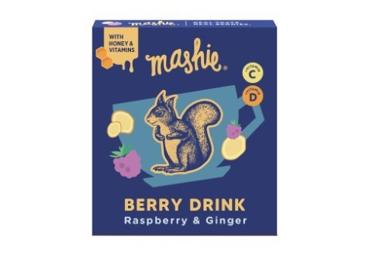 Aviečių ir imbierų tyrė MASHIE ORIGINAL, 90 g