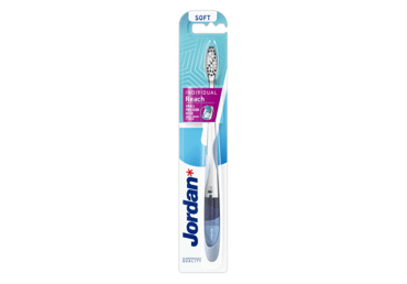 Dantų šepetėlis JORDAN INDIVIDUAL REACH SOFT, 1 vnt.