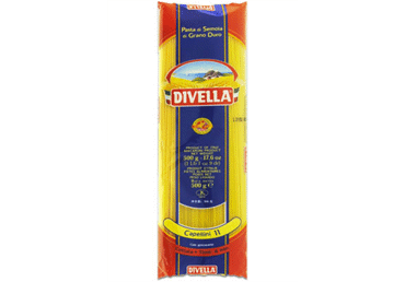 Makaronai DIVELLA CAPELLINI Nr. 11, 500 g