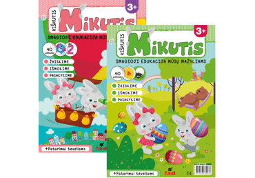 Žurnalas.KIŠKUTIS MIKUTIS, 1 vnt.