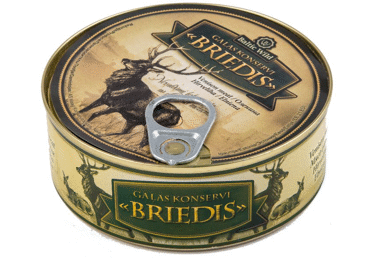 Troškinta elniena BALTIC WILD, 250 g