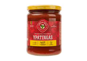 YPATINGAS pomidorų padažas KĖDAINIŲ KONSERVAI, 500 g