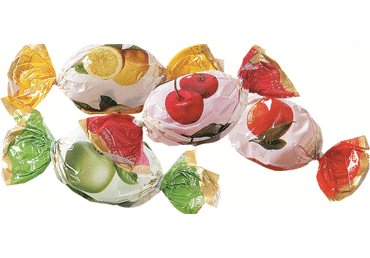 Saldainiai ROSHEN BONBONITA FRUITS, 1 kg