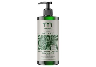 Šampūnas MARGARITA Cosmos Organic ūdo medienos aromato, 400 ml
