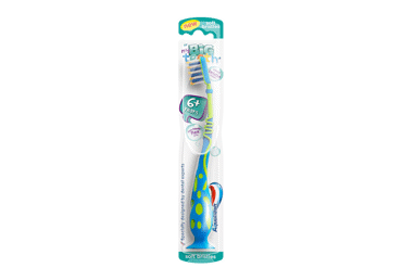 AQUAFRESH dantų šepetėlis My Big Teeth Soft
