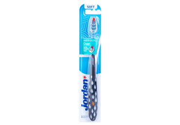Dantų šepetėlis JORDAN INDIVIDUAL CLEAN SOFT, 1 vnt.
