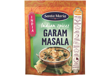 Индийская смесь специй GARAM MASALA SANTA MARIA, 33 г