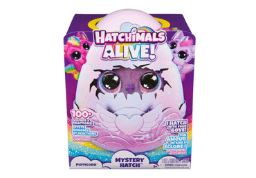 Interaktyvus žaislas HATCHIMALS ALIVE PUFFICORN, 1 vnt.
