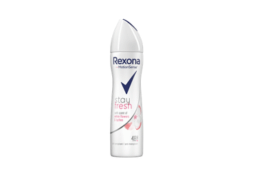 Women's spray deodorant REXONA WHITE FLOWERS AND LYCHEE, 150 ml