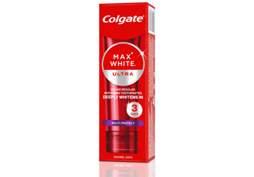 Dantų pasta COLGATE MAX WHITE ULTRA MULTI PROTECT, 50 ml