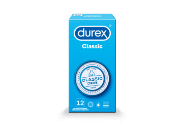 Condoms DUREX CLASSIC, 12 pcs., 12 pcs.