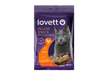 Kačių skanėstai su vištiena LOVETT, 60g