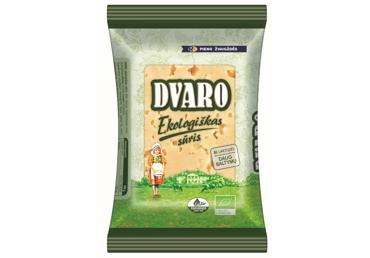 	DVARO ekologiškas fermentinis sūris, 50 % rieb. s. m., 200 g