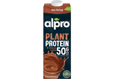Sojų gėrimas ALPRO PLANT PROTEIN, šokolado skonio, 1 l