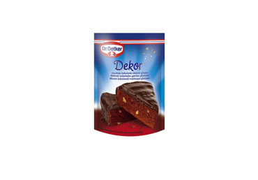 Chocolate Glaze DR. OETKER, 100 g