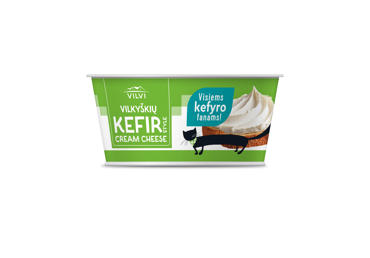 Varškės užtepėlė KEFIR style VILVI 15% rieb., 150 g