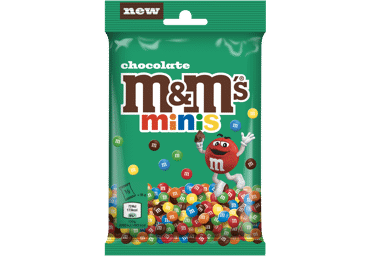 Milk chocolate coated M&M'S MINIS, 70 g