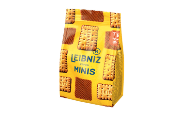 Масляное печенье LEIBNIZ MINIS с шоколадом, 100 г