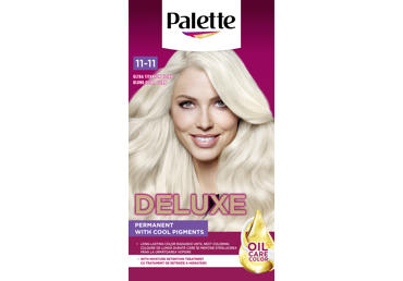 Hair Coloring Cream PALETTE DELUXE, No. 11-11, 1 pcs.