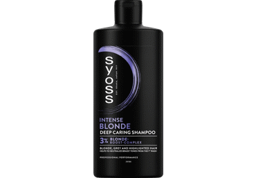 Plaukų šampūnas SYOSS Blonde&Silver, 440 ml
