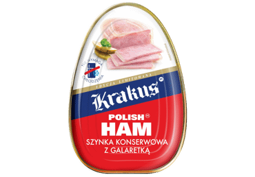 Консервированный свиной окорок KRAKUS PREMIUM, 455 г