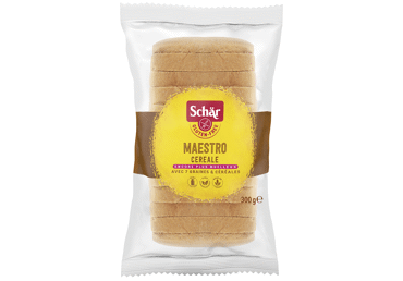 Duona SCHAR MAESTRO CEREALE (be glitimo), 300 g