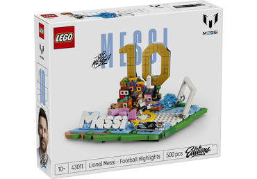 Konstruktorius LEGO L. Messi – futbolo pasieKonstruktorius 43011