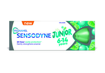 SENSODYNE PRONAMEL JUNIOR vaik.dantų pasta, 6-14m, 50ml