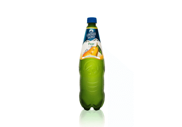 Gazuotas gėrimas KAZBEGI PEAR, 1 l
