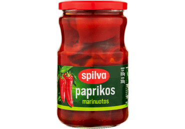 Маринованные перцы SPILVA, 650 г