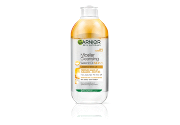 Garnier MICELINIS VANDUO SU ALIEJAIS, 400ML