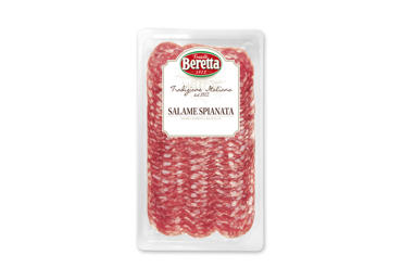 Vytinta pjaustyta BERETTA dešra SALAME SPIANATA, nerūš., 80 g