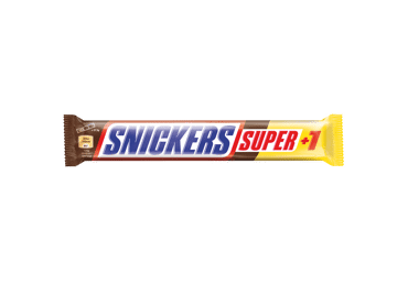 Šokoladinis batonėlis SNICKERS SUPER +1, 112.5 g