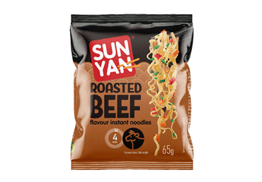 Быстрорастворимая паста SUN YAN (вкус жареной говядины), 65 g