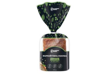 Plikyta sumuštinių duona su sėklomis, 450 g