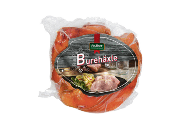 Virta ir karštai parūkyta karka be kaulo, nerūšinis gaminys, 1 kg