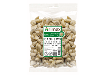 Anakardžiai ARIMEX, 300 g