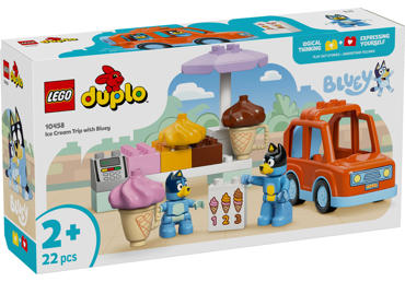 Konstruktorius LEGO Duplo Berry 10458, 1 vnt.